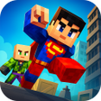 プログラムのアイコン: Superman Hero Craft Run 3…