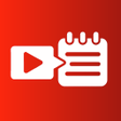 程序图标: Video Transcriber: VidNot…