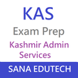 プログラムのアイコン: KAS Kashmir  Exam Prep