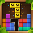 Icon of program: Wood Color Block: Puzzle …