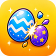 Icon des Programms: Eggtopia: Merge  Hatch Pe…