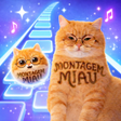 Ikona programu: Cat Jump: Beat Song Music…
