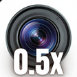 Ikona programu: 0.5x Camera - Cam Hd