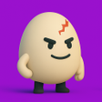 Ikona programu: Clash of Eggs - idle RPG