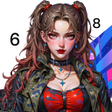 Ikona programu: Cyber Anime Color by Numb…