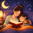 Icon des Programms: Bedtime Stories: Story Ti…