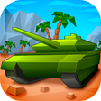 Icona del programma: Craft Cube Tank Battle 3D…