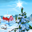 Ikona programu: Winter Day Live Wallpaper