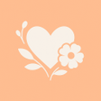Ikona programu: Pastel Hearts: True