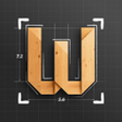 プログラムのアイコン: Woodsense: Wood Plans  Gu…