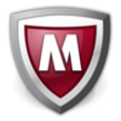 プログラムのアイコン: McAfee Internet Security …