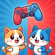 Icon des Programms: Two Cats: 2 Player Games