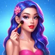 プログラムのアイコン: Fashion Games: MakeupMake…