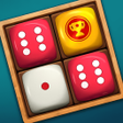 Icon des Programms: Merge Dice:Match-3 Puzzle…