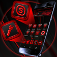 Ikona programu: Red Black Launcher Theme