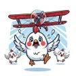 Icon des Programms: Airplane vs Chickens