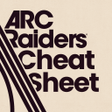 Ikona programu: ARC Raiders Cheat Sheet