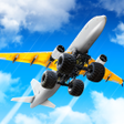 プログラムのアイコン: Crazy Plane Landing