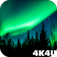 プログラムのアイコン: 4K Northern Light Aurora …