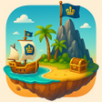 Ikona programu: Idle Islands: Age of Sail…