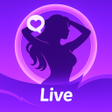 程序图标: PillowChat - Live video c…