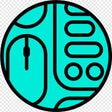 Ikona programu: Logitech Options