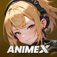 Ikona programu: AnimeX: Share Memories wi…