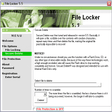 プログラムのアイコン: File Locker