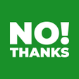Ikona programu: No Thanks