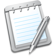 Icon des Programms: Mac Notepad