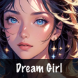 Ikona programu: Dream Girl : Chat AI