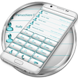 Ikona programu: Dialer Theme Frame White …