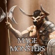 Ikona programu: Mage and Monsters