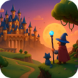 Icona del programma: Wizard Land: Games  Puzzl…