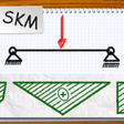 Programmsymbol: Schnittkraftmeister