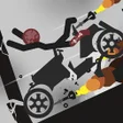 プログラムのアイコン: Stickman Ragdoll Simulato…