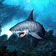 プログラムのアイコン: 3D Sharks Live Wallpaper …