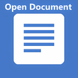プログラムのアイコン: Open Document