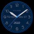 Ikona programu: Modern Analog Clock-7