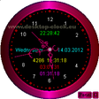 Icono de programa: voice Desktop Clock