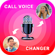 Ikona programu: Call Voice Changer Male t…