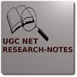 程序图标: UGC NET RESEARCH  METHODS