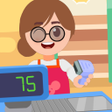 Ikona programu: Supermarket: Daily Shoppi…
