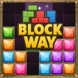 Icon des Programms: BlockWay - Fun puzzle gam…