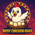 Ikona programu: Busy Chicken-Eggs