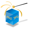 Ikona programu: PNG to JP…