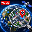 Icono de programa: GPS Satellite View Street…
