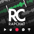 プログラムのアイコン: Rapchat  record music bea…