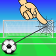 Icon des Programms: Spider Shoot Goal-  Rope …