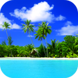 プログラムのアイコン: Beach Video Live Wallpape…